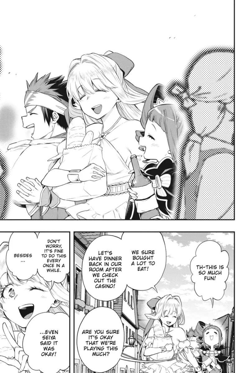 The Hero Is Overpowered But Overly Cautious 32 24