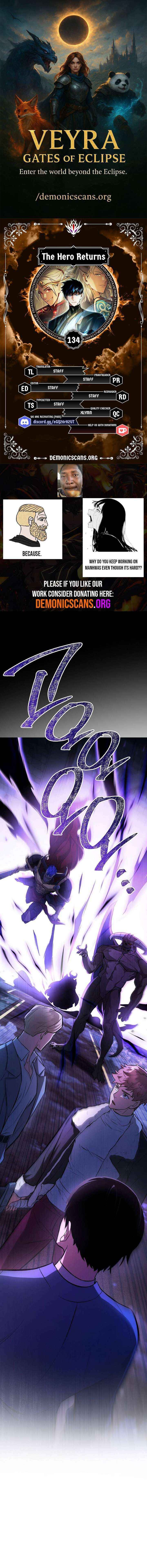 The Hero Returns 134 1