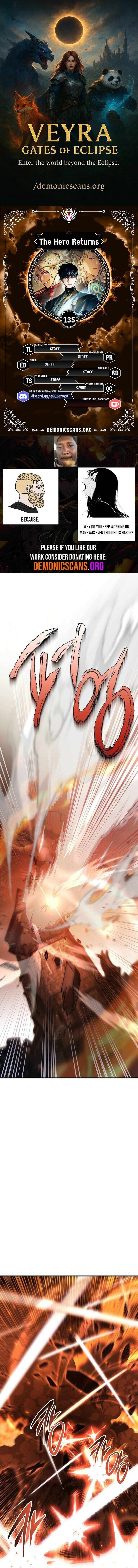 The Hero Returns 135 1