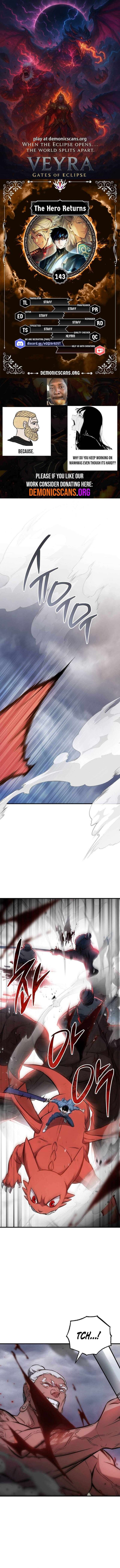 The Hero Returns 143 1