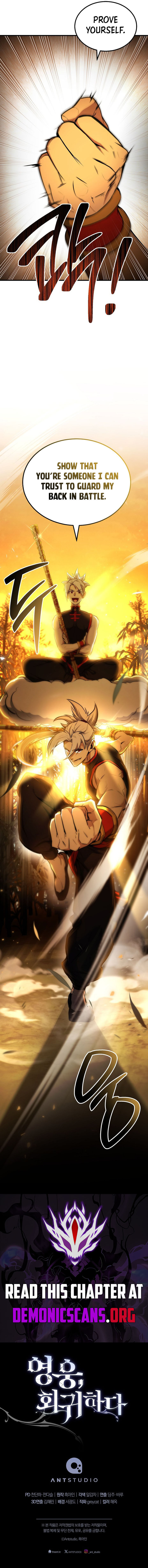 The Hero Returns 145 14