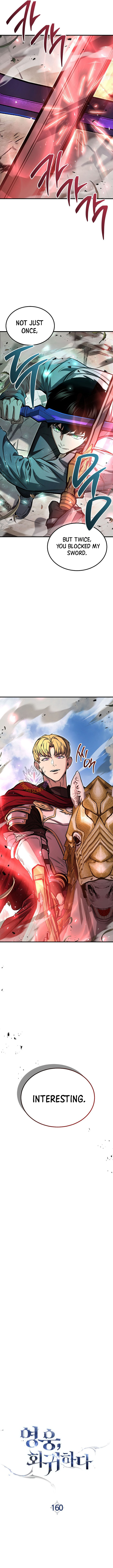 The Hero Returns 160 5