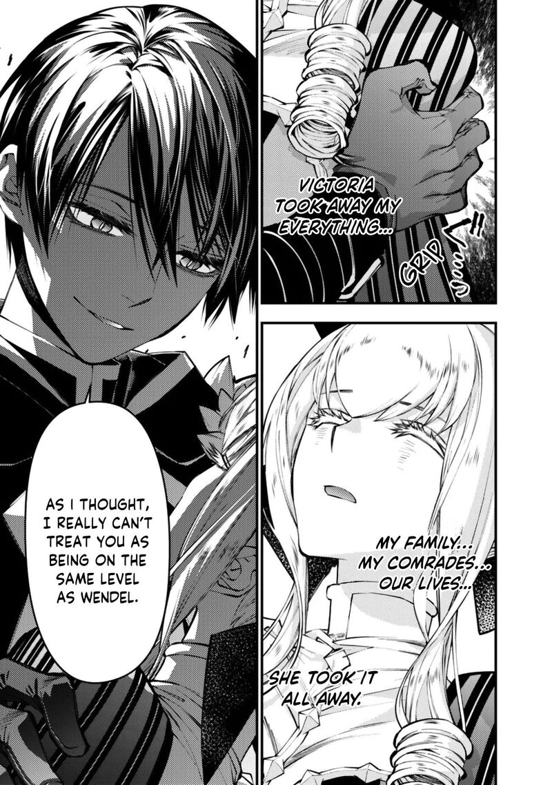 The Hero Who Seeks Revenge Shall Exterminate With Darkness 127 16