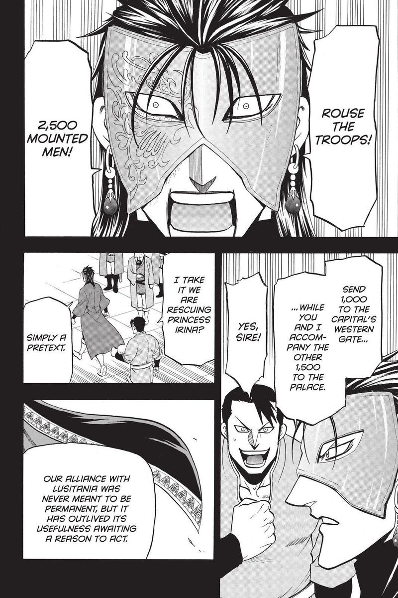 The Heroic Legend Of Arslan Arakawa Hiromu 102 18
