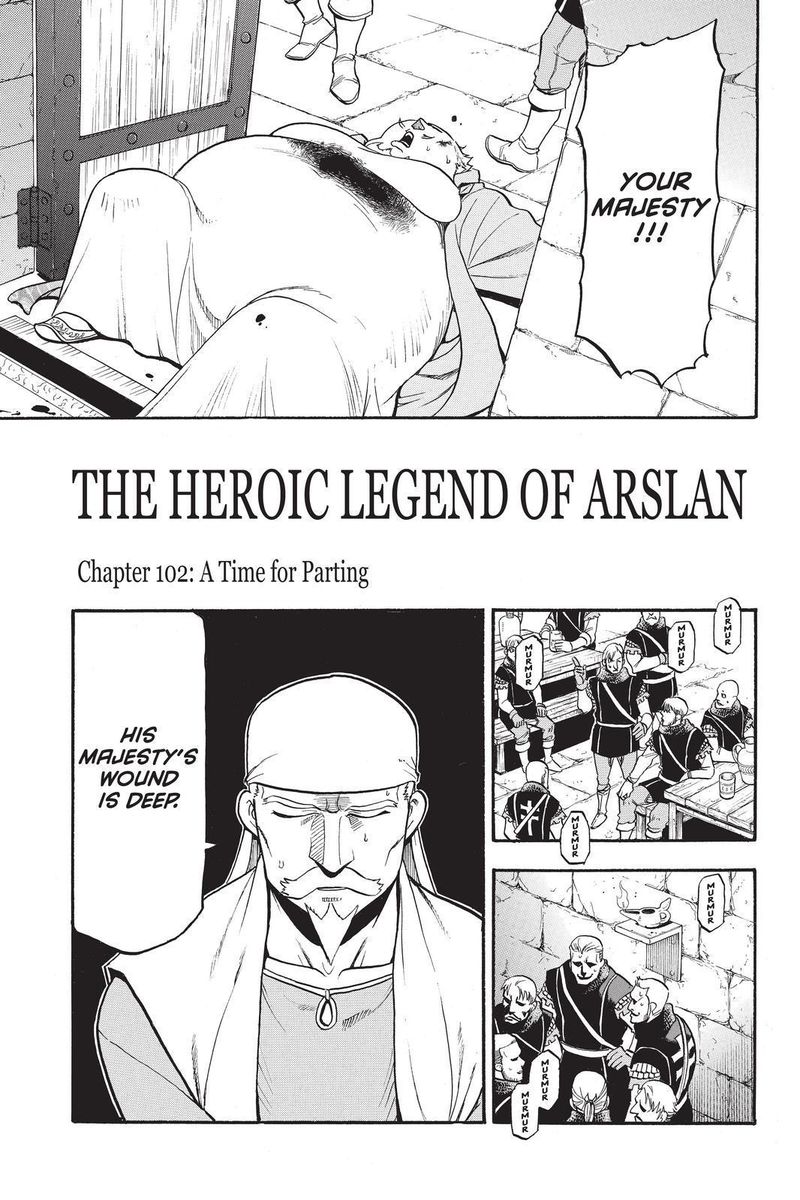 The Heroic Legend Of Arslan Arakawa Hiromu 102 5