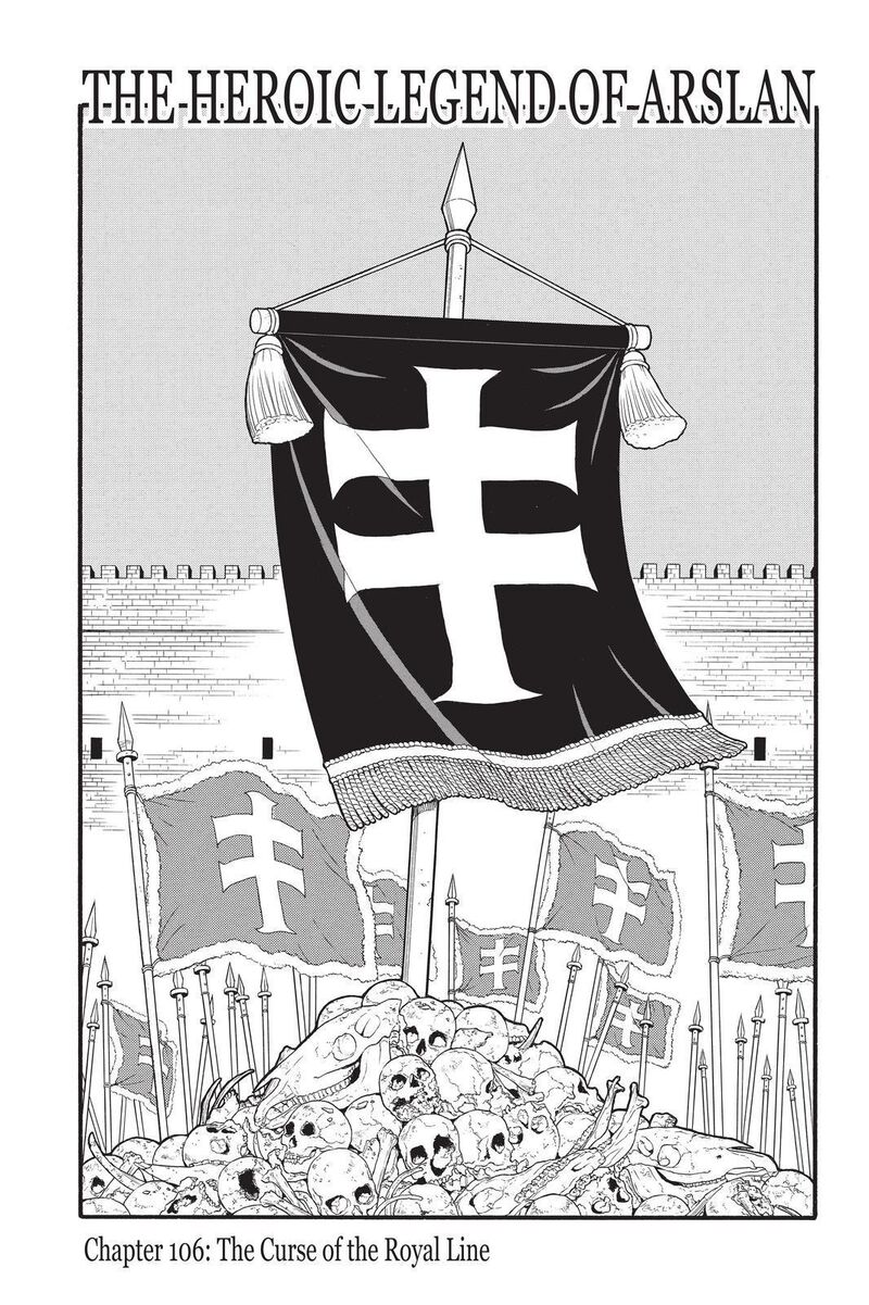 The Heroic Legend Of Arslan Arakawa Hiromu 106 1