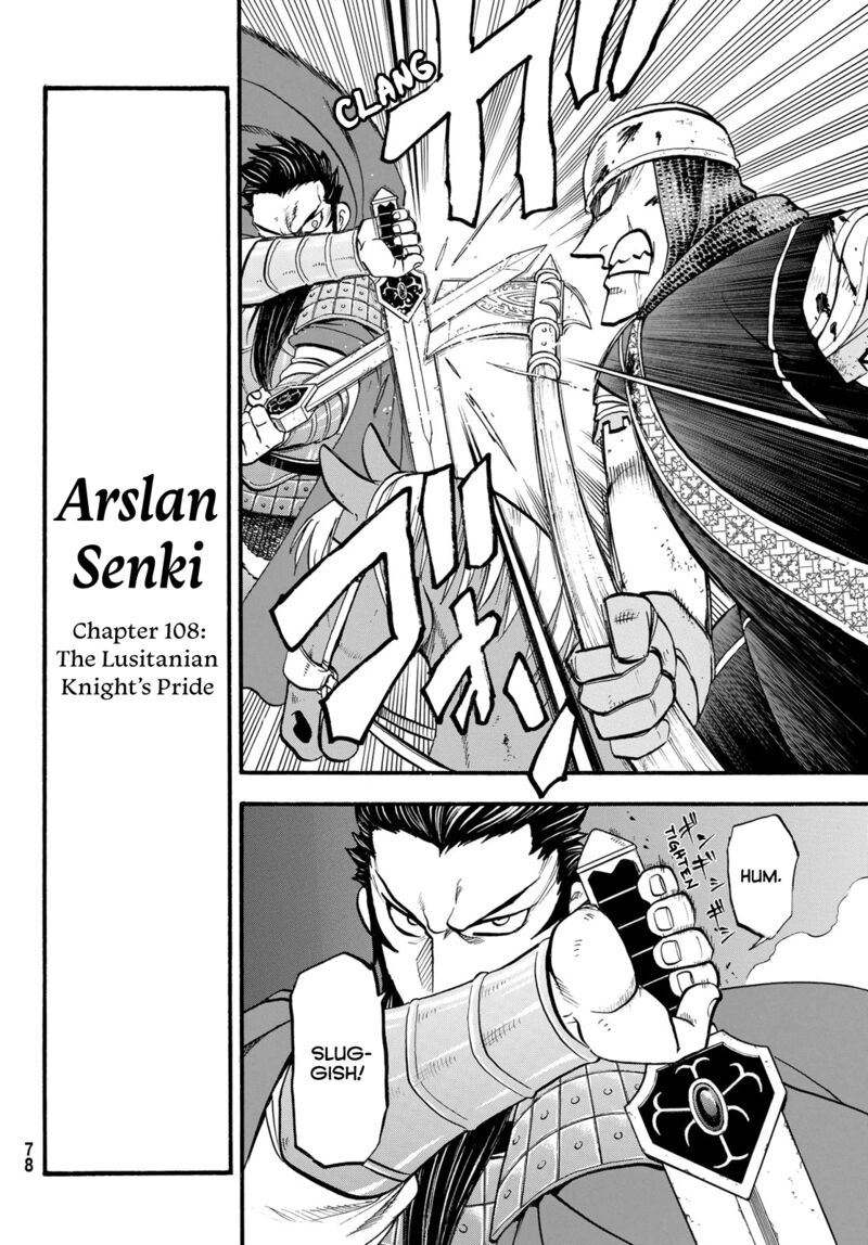 The Heroic Legend Of Arslan Arakawa Hiromu 108 4