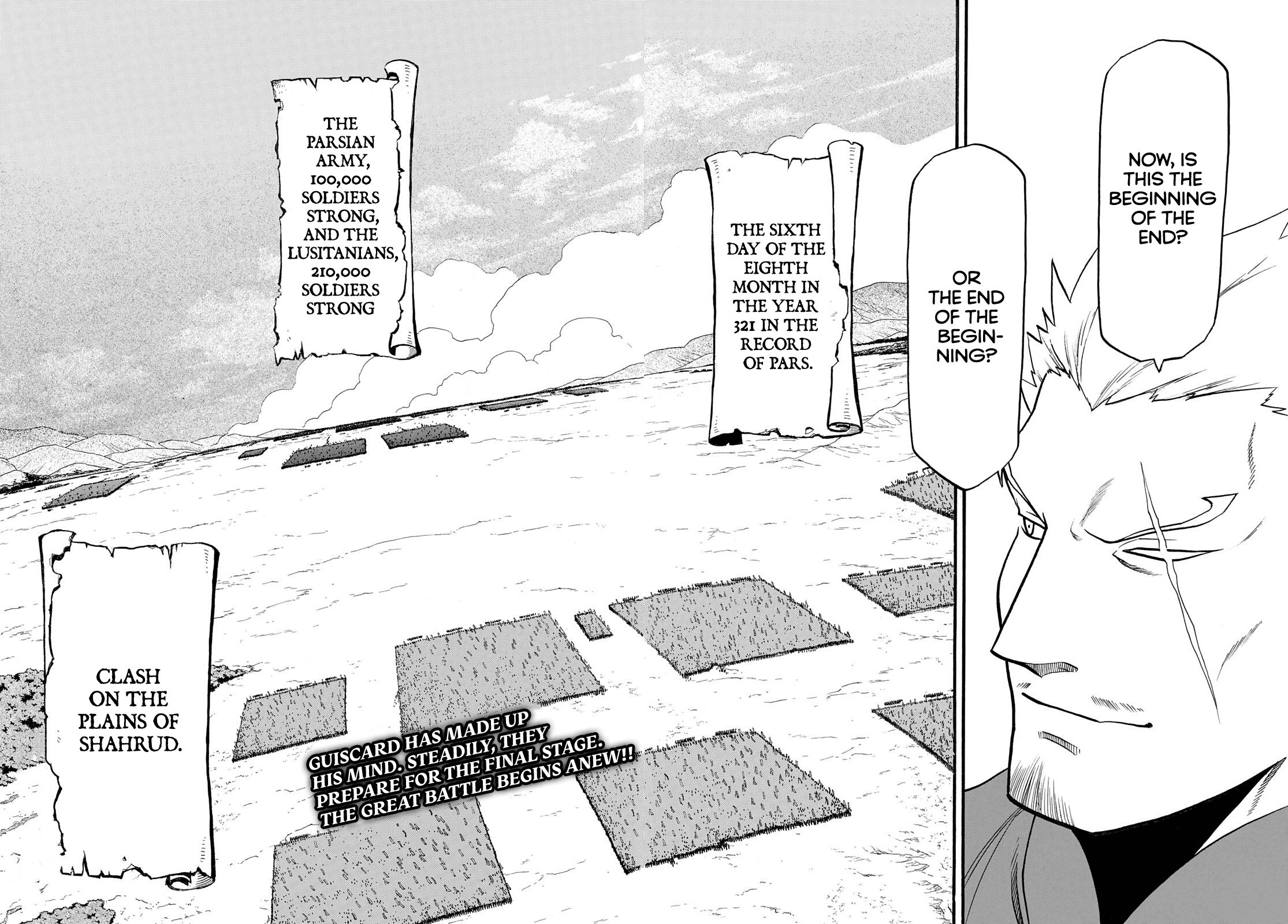 The Heroic Legend Of Arslan Arakawa Hiromu 109 30
