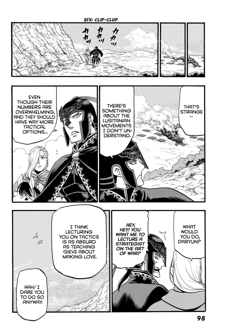 The Heroic Legend Of Arslan Arakawa Hiromu 111 26