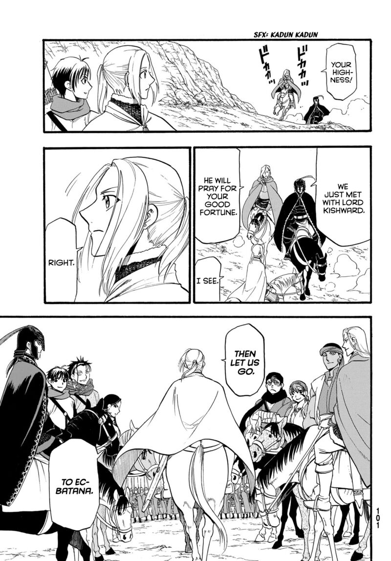 The Heroic Legend Of Arslan Arakawa Hiromu 111 29