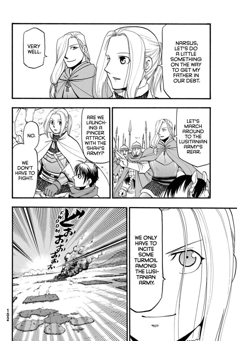 The Heroic Legend Of Arslan Arakawa Hiromu 111 30