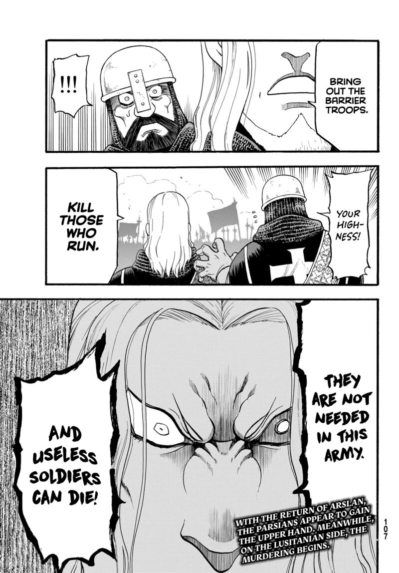 The Heroic Legend Of Arslan Arakawa Hiromu 111 35