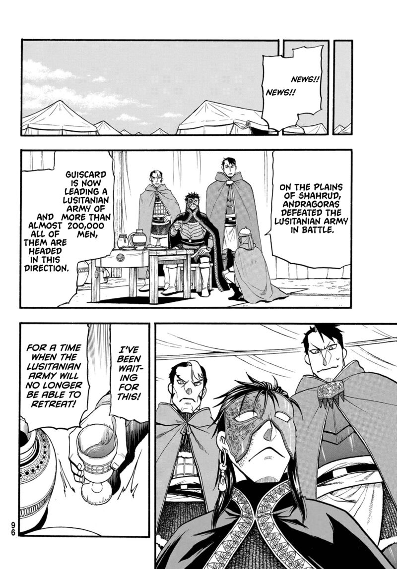 The Heroic Legend Of Arslan Arakawa Hiromu 112 20