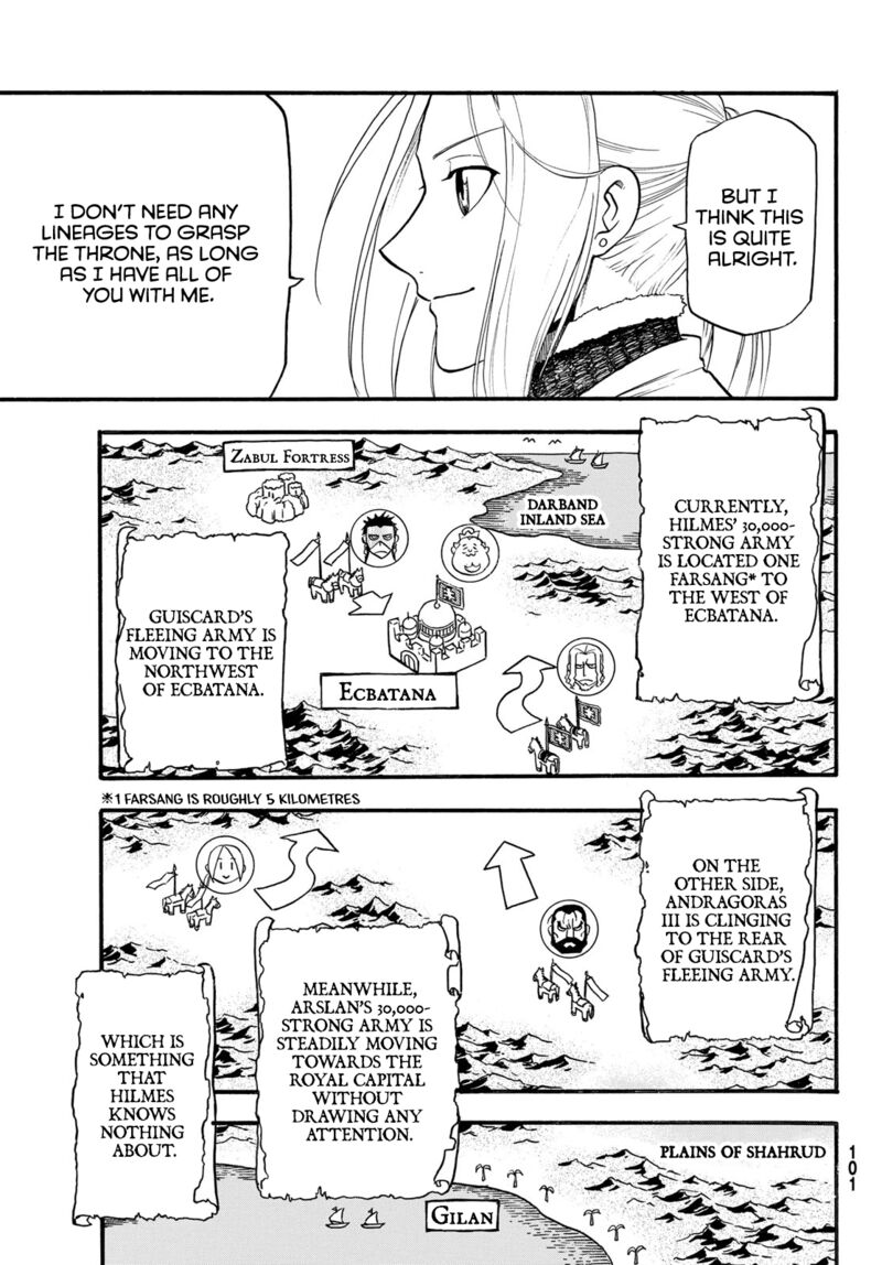 The Heroic Legend Of Arslan Arakawa Hiromu 112 25