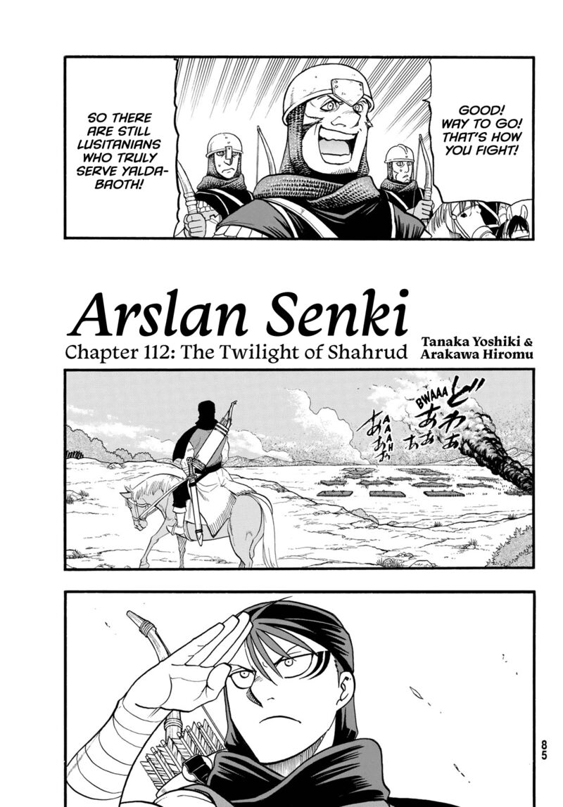 The Heroic Legend Of Arslan Arakawa Hiromu 112 9