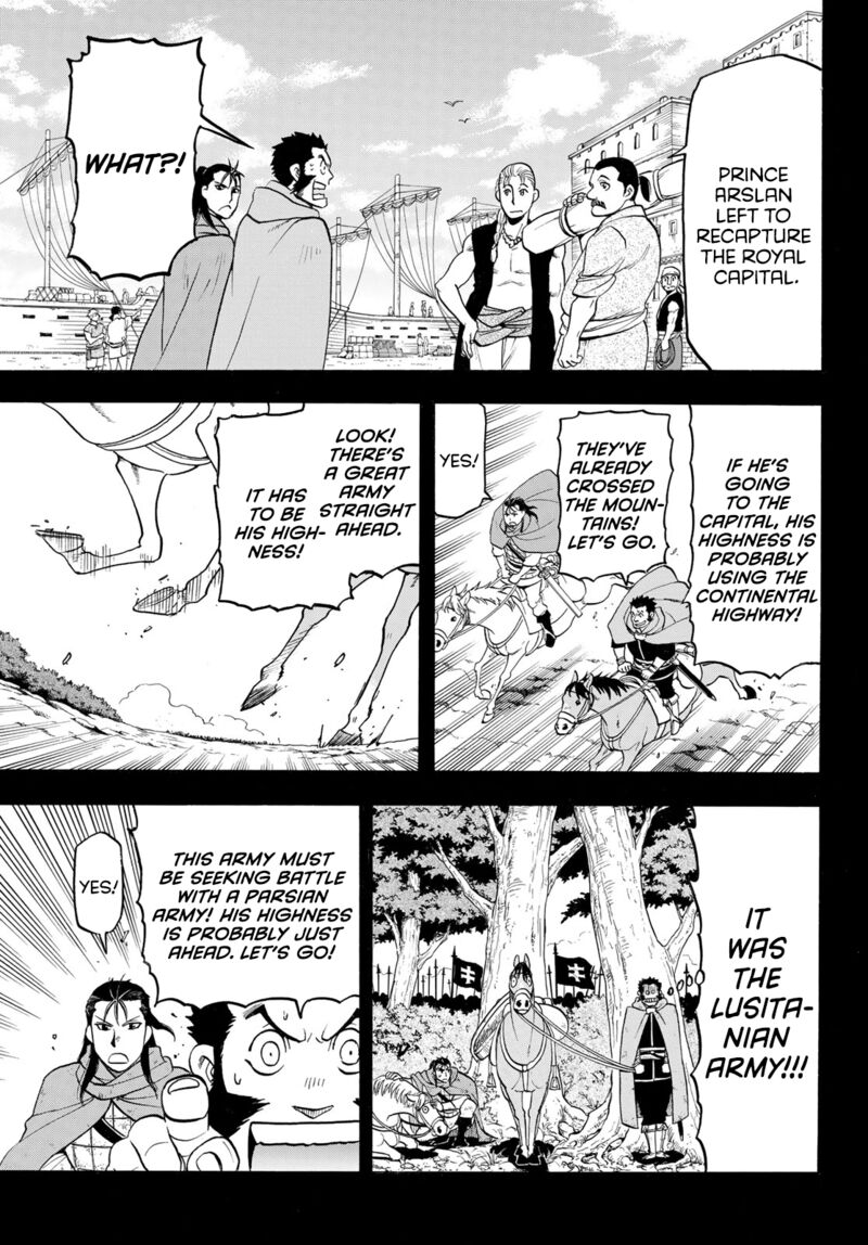 The Heroic Legend Of Arslan Arakawa Hiromu 115 19