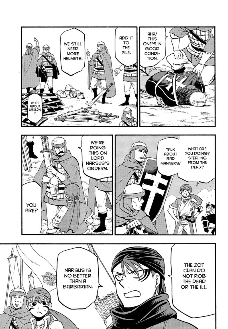 The Heroic Legend Of Arslan Arakawa Hiromu 116 1