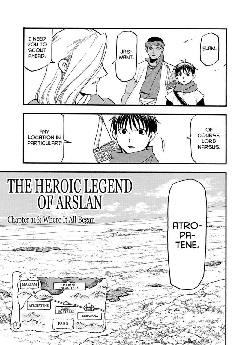 The Heroic Legend Of Arslan Arakawa Hiromu 116 5