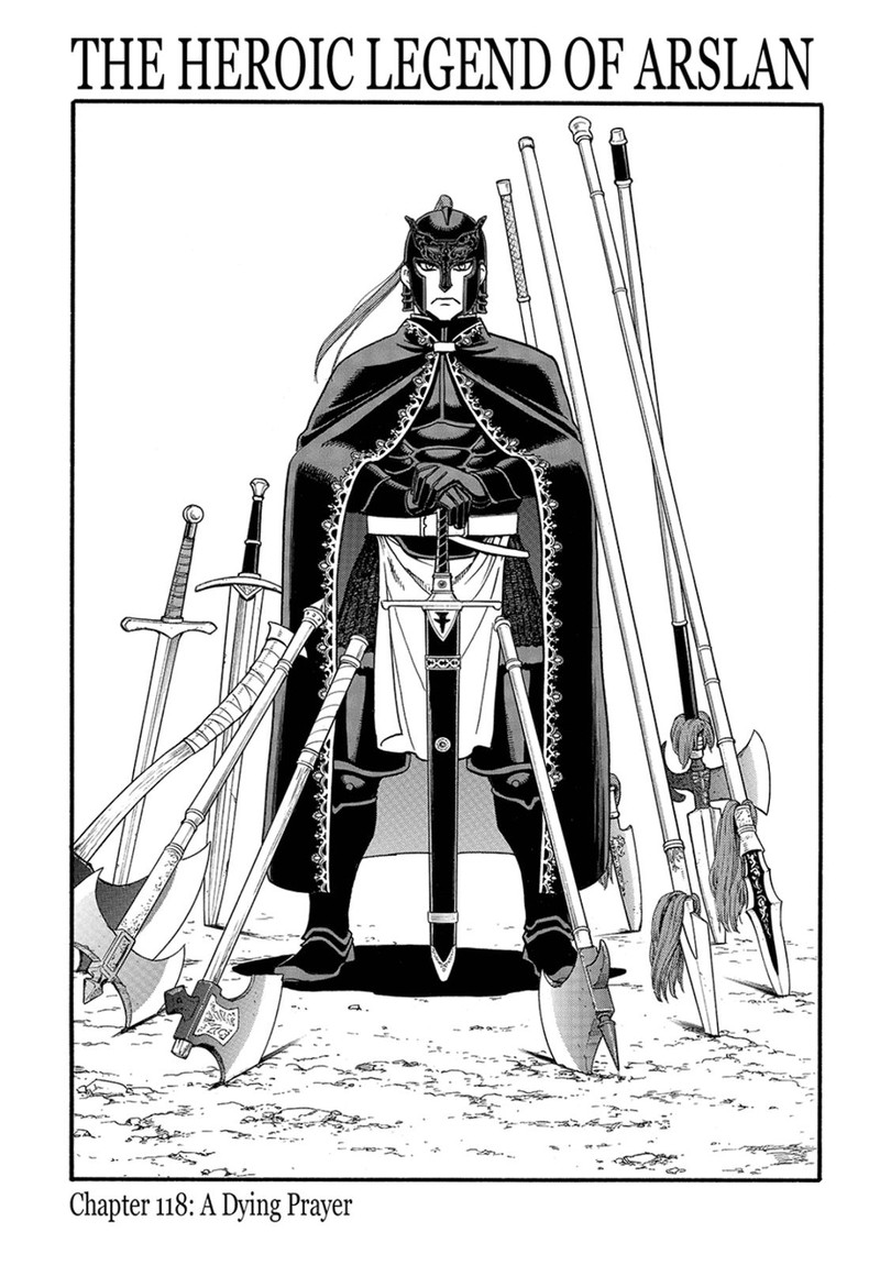 The Heroic Legend Of Arslan Arakawa Hiromu 118 1