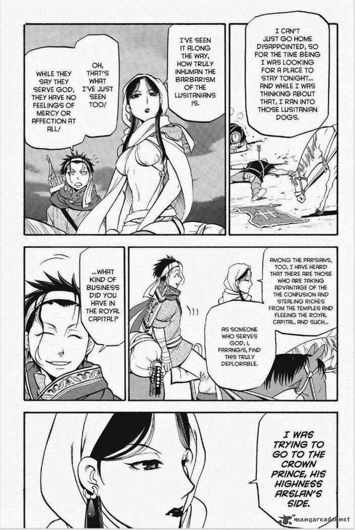 The Heroic Legend Of Arslan Arakawa Hiromu 12 21