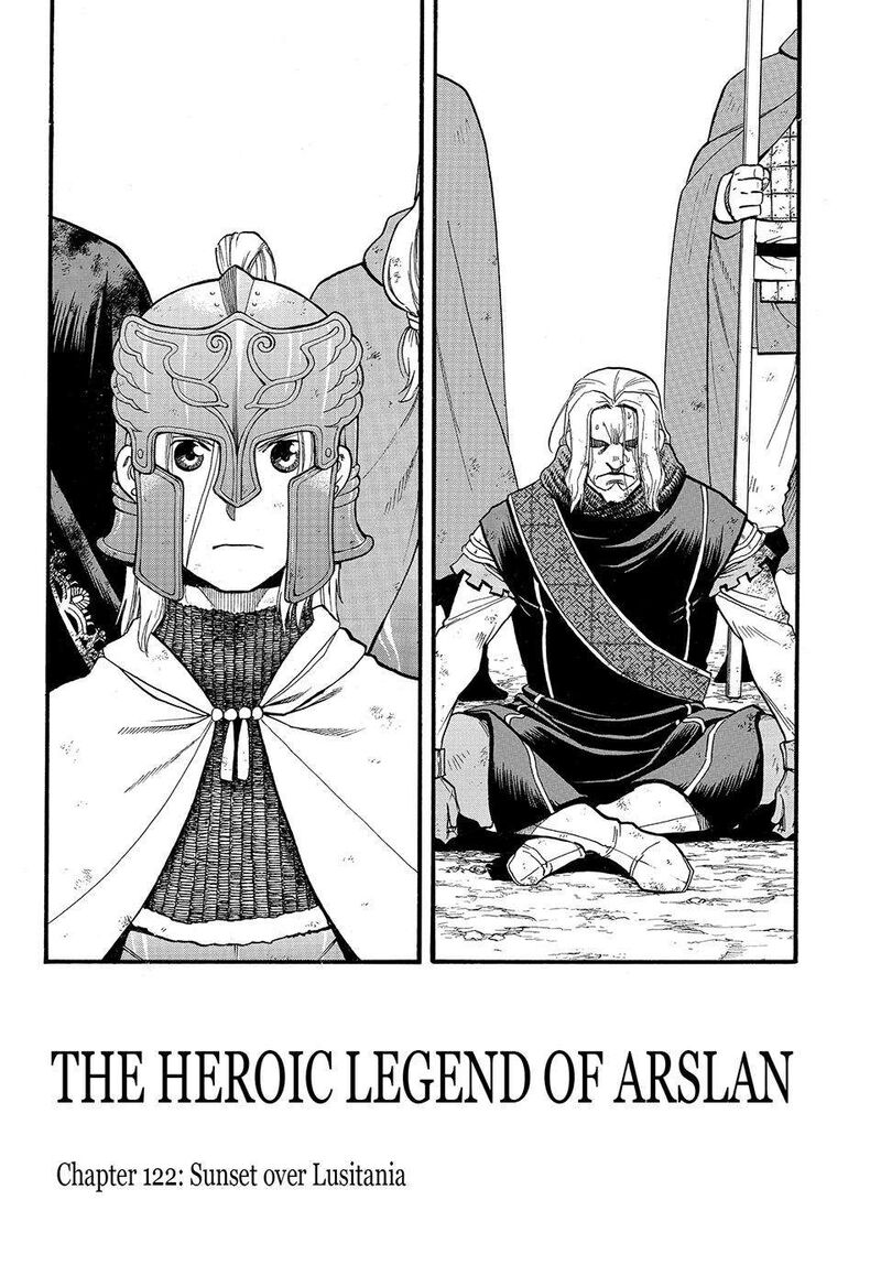The Heroic Legend Of Arslan Arakawa Hiromu 122 6