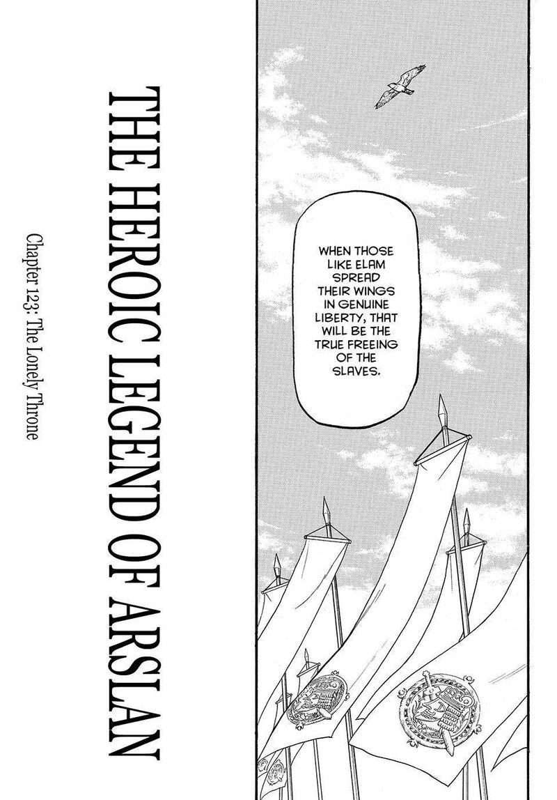 The Heroic Legend Of Arslan Arakawa Hiromu 123 15