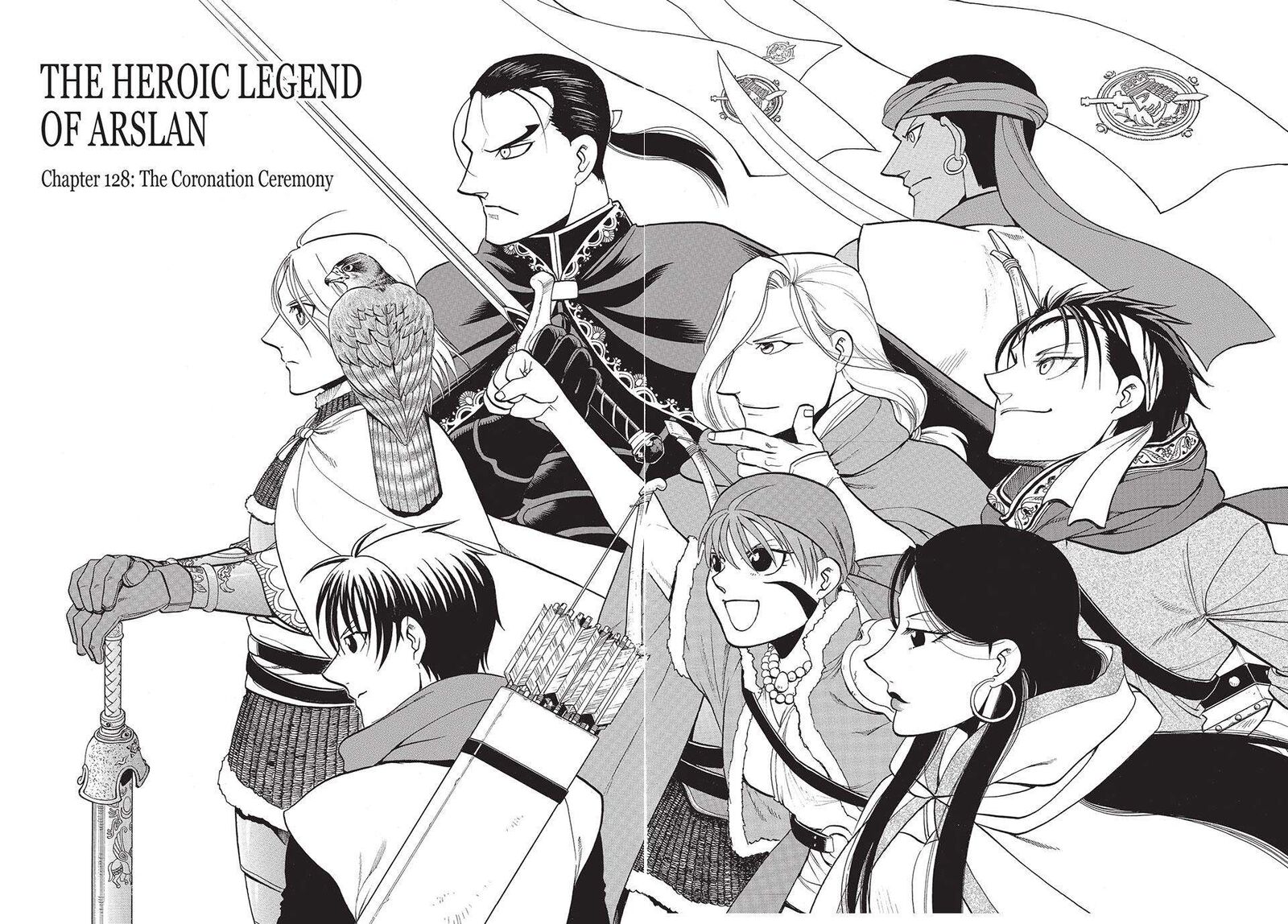 The Heroic Legend Of Arslan Arakawa Hiromu 128 14