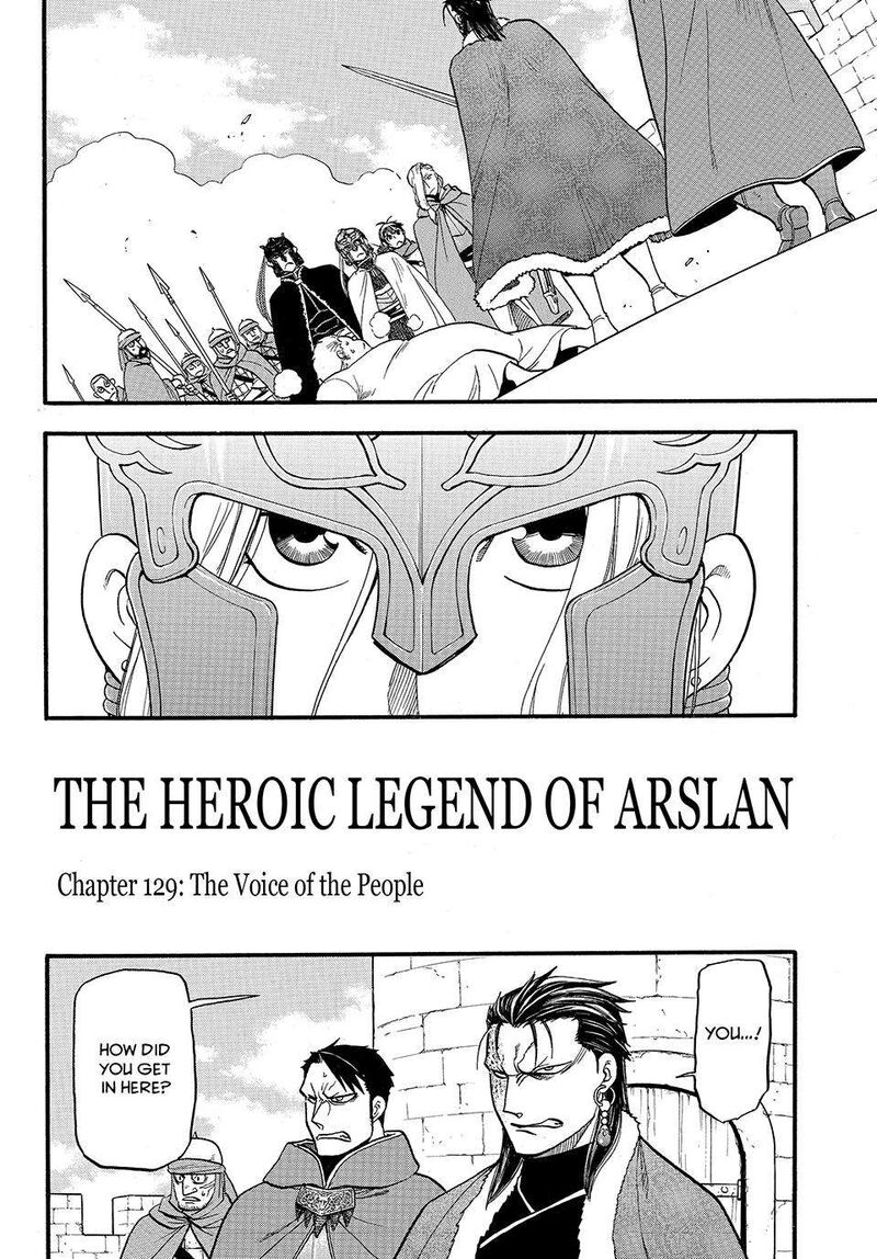 The Heroic Legend Of Arslan Arakawa Hiromu 129 3