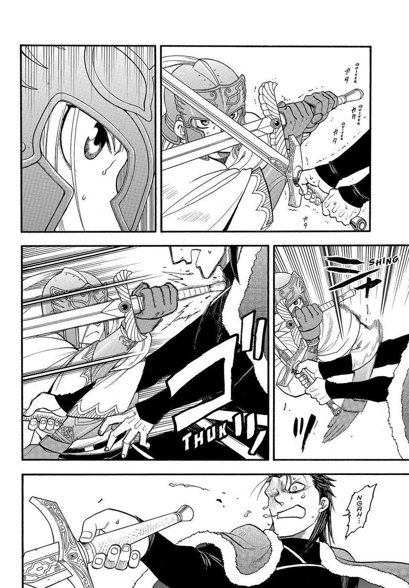 The Heroic Legend Of Arslan Arakawa Hiromu 129 30