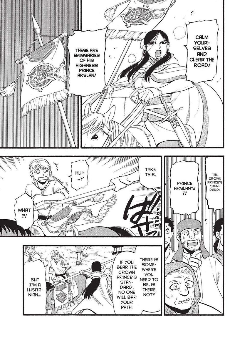 The Heroic Legend Of Arslan Arakawa Hiromu 131 23