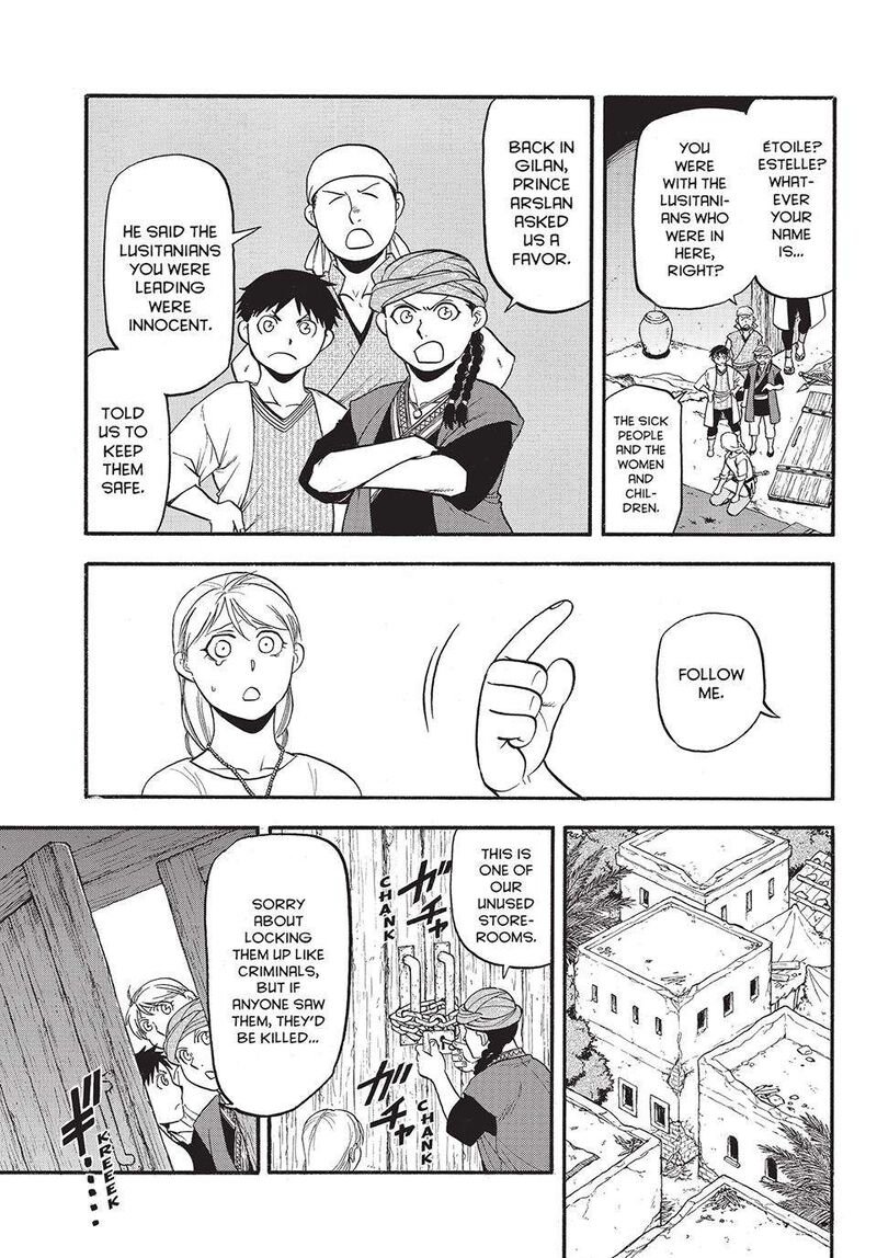 The Heroic Legend Of Arslan Arakawa Hiromu 131 29