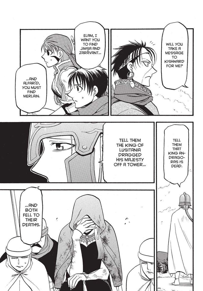 The Heroic Legend Of Arslan Arakawa Hiromu 132 3