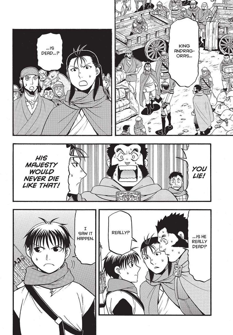 The Heroic Legend Of Arslan Arakawa Hiromu 132 8