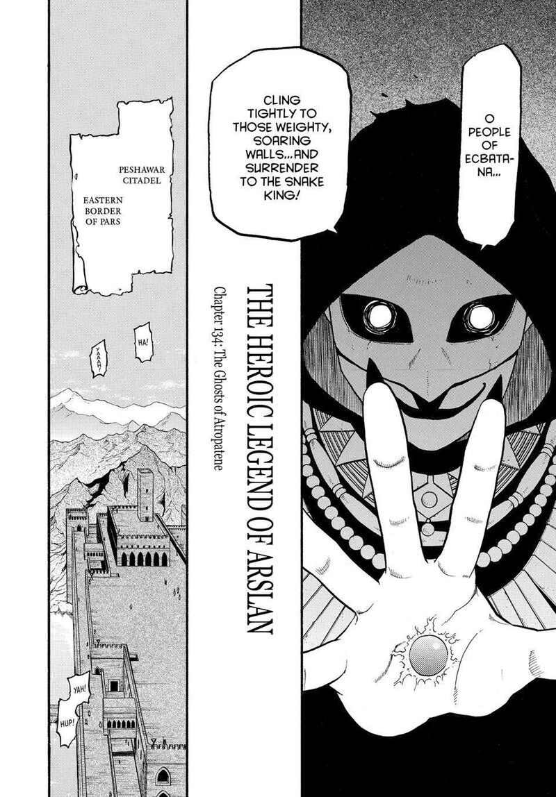 The Heroic Legend Of Arslan Arakawa Hiromu 134 8