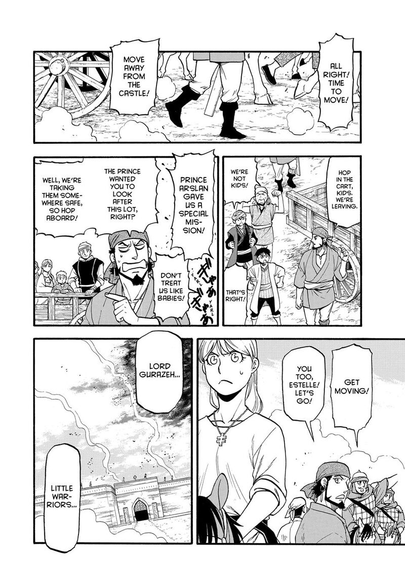 The Heroic Legend Of Arslan Arakawa Hiromu 135 2