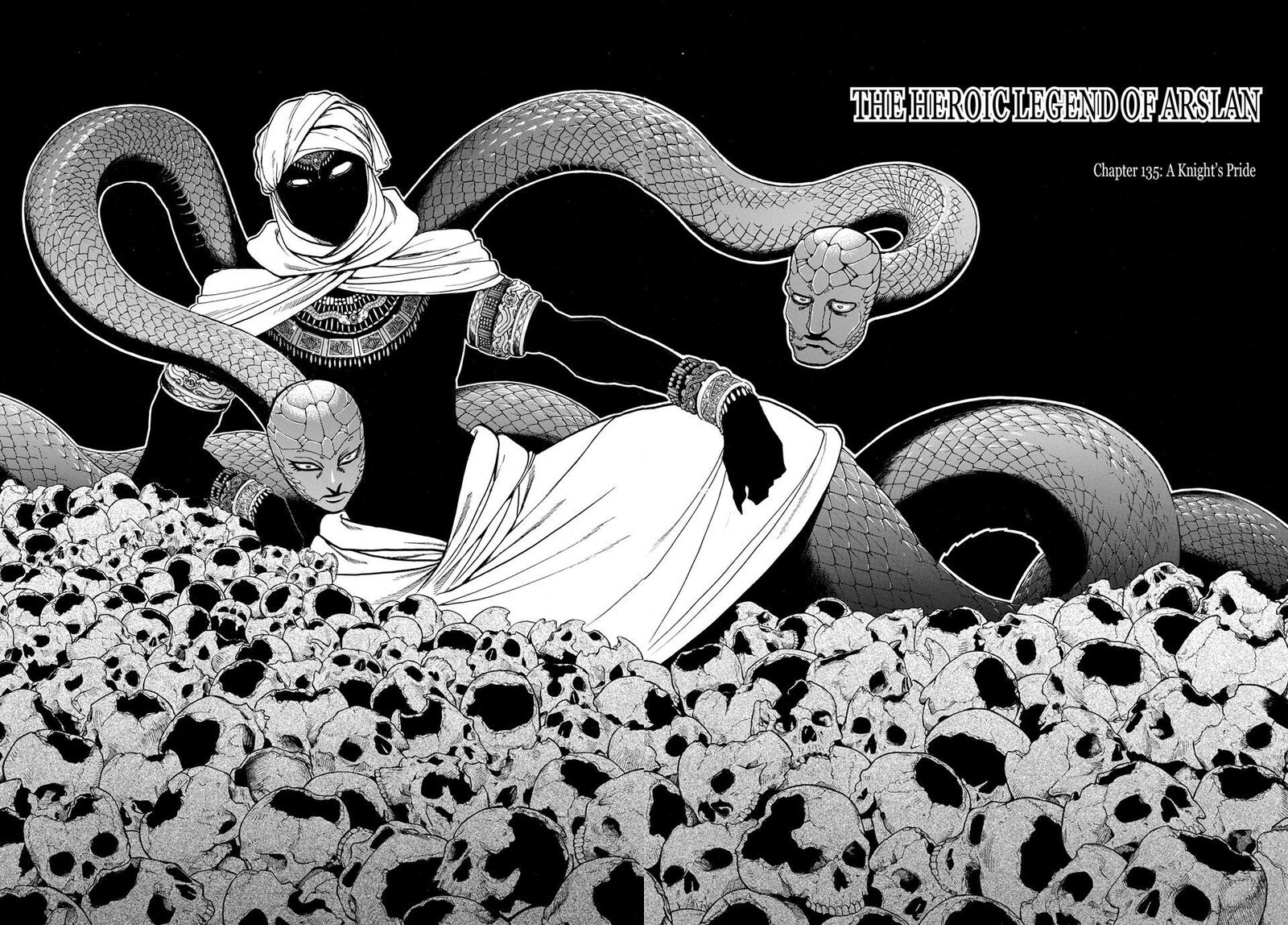 The Heroic Legend Of Arslan Arakawa Hiromu 135 6