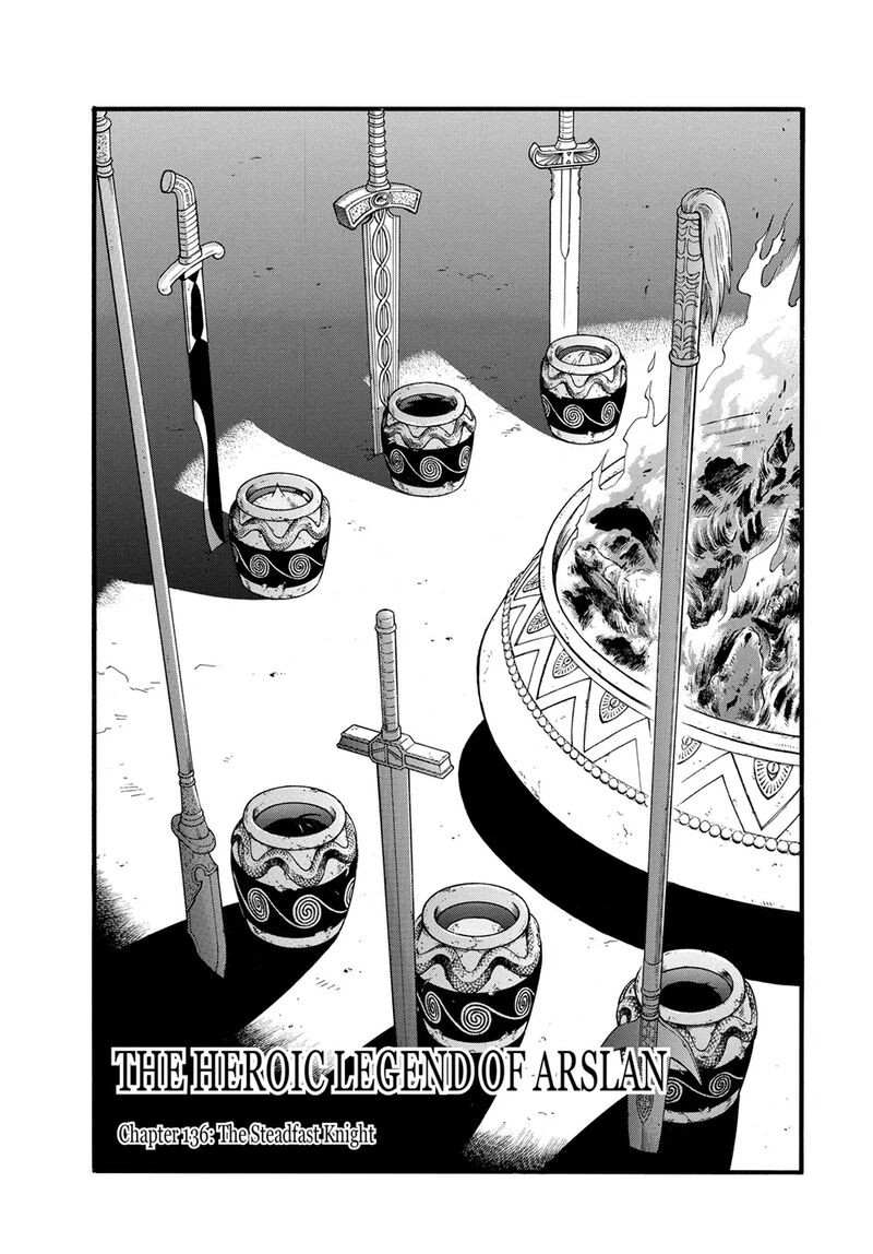 The Heroic Legend Of Arslan Arakawa Hiromu 136 1