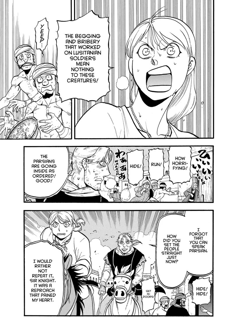The Heroic Legend Of Arslan Arakawa Hiromu 136 3