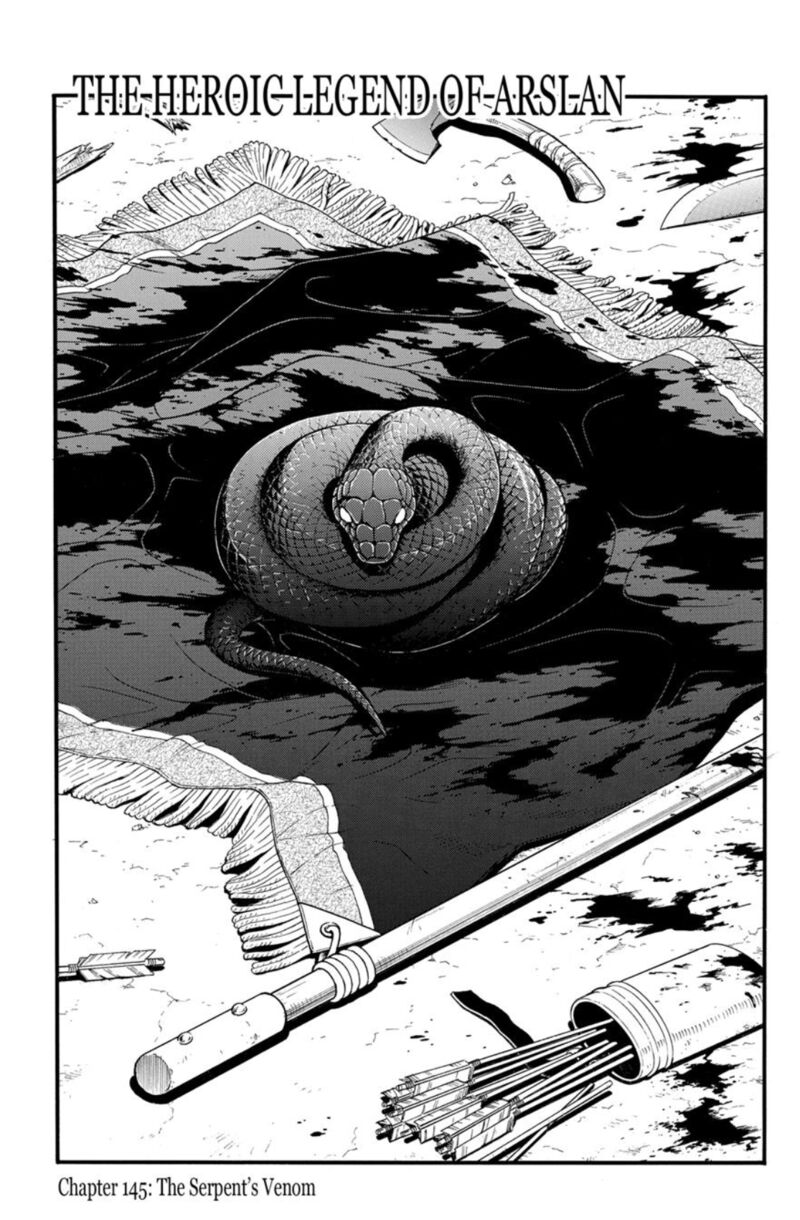 The Heroic Legend Of Arslan Arakawa Hiromu 145 1