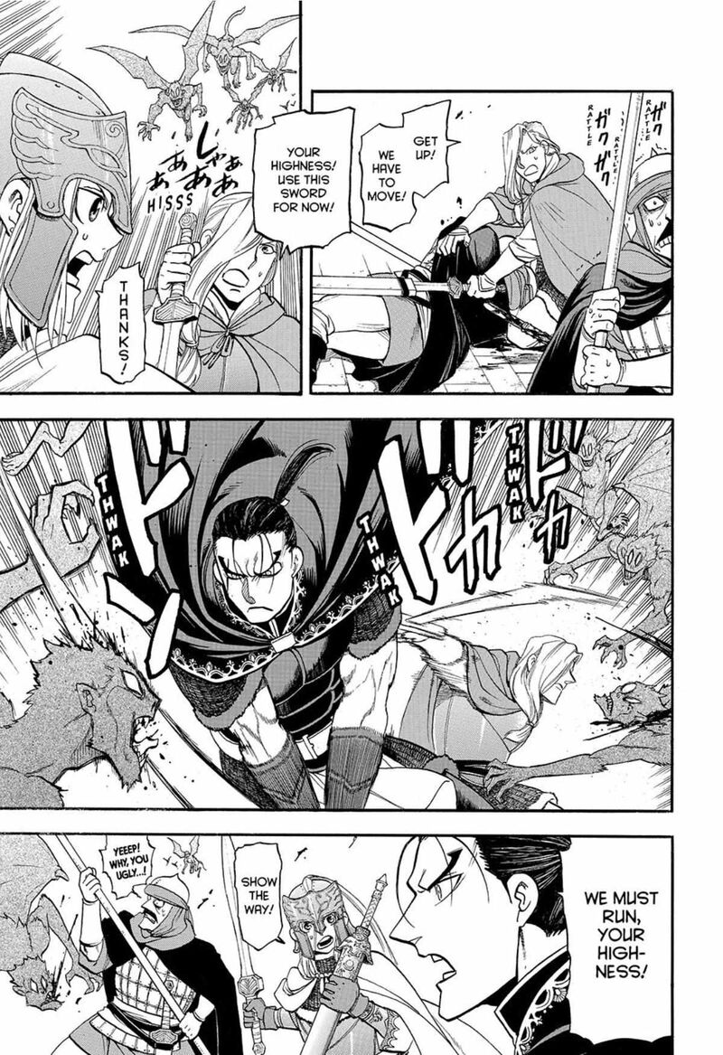 The Heroic Legend Of Arslan Arakawa Hiromu 146 15