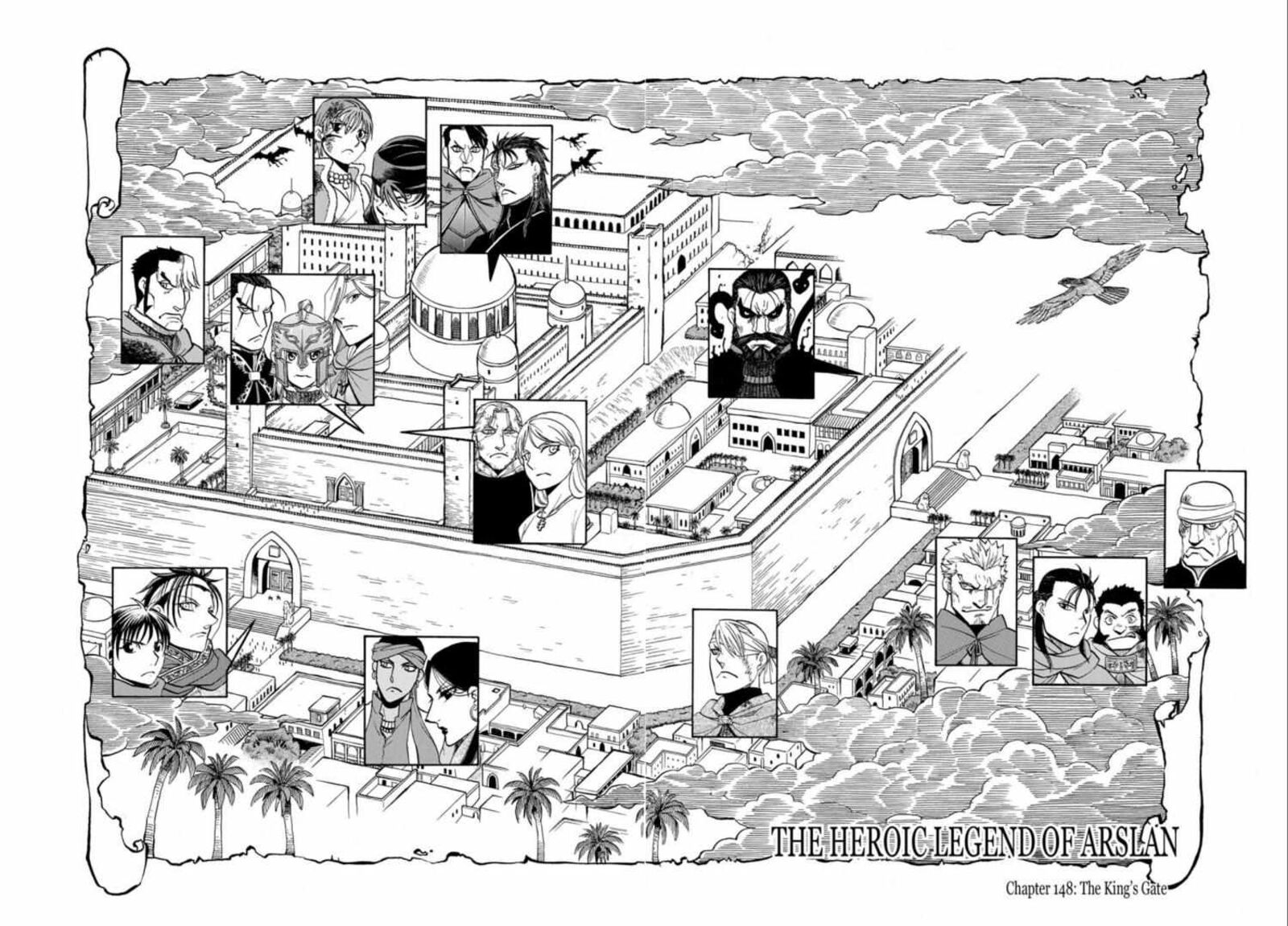 The Heroic Legend Of Arslan Arakawa Hiromu 148 12