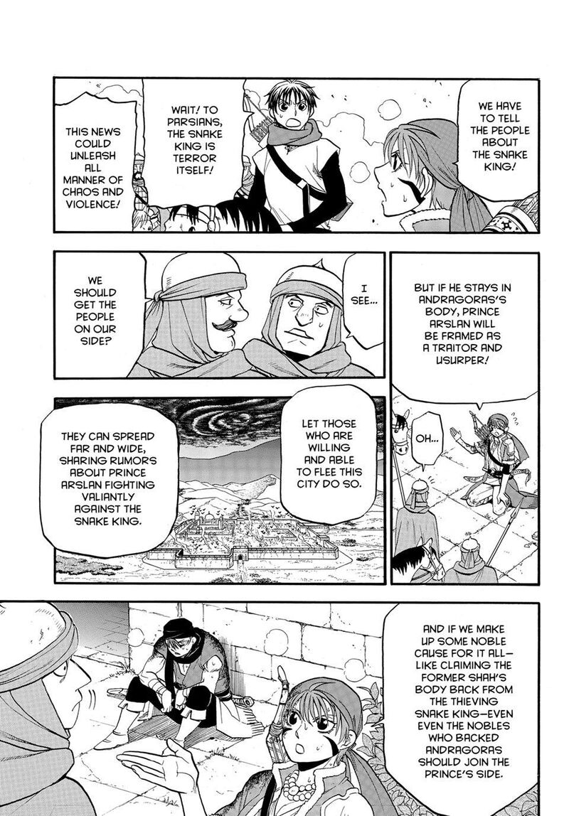 The Heroic Legend Of Arslan Arakawa Hiromu 152 19
