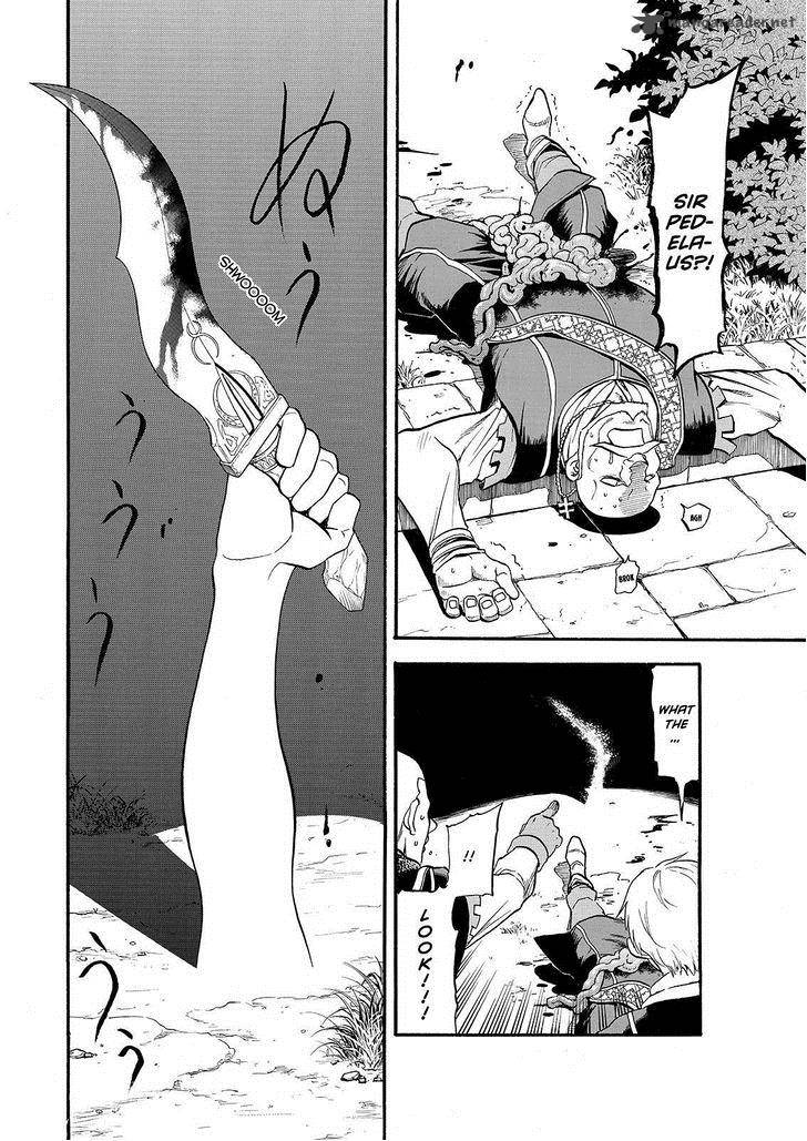 The Heroic Legend Of Arslan Arakawa Hiromu 24 8