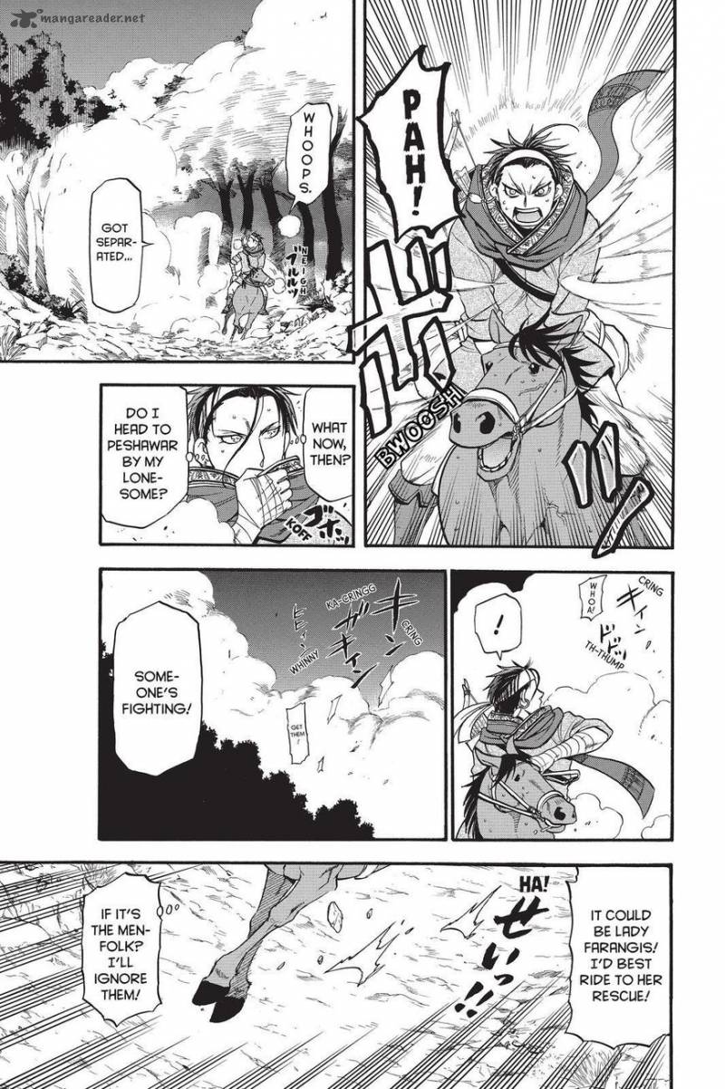 The Heroic Legend Of Arslan Arakawa Hiromu 26 3