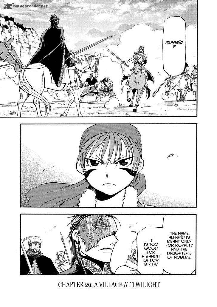 The Heroic Legend Of Arslan Arakawa Hiromu 29 1