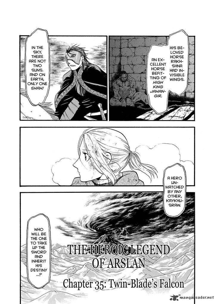 The Heroic Legend Of Arslan Arakawa Hiromu 35 4