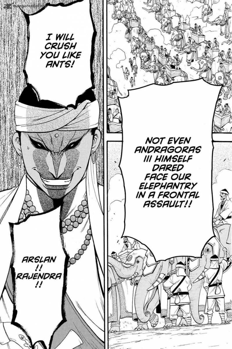 The Heroic Legend Of Arslan Arakawa Hiromu 45 31