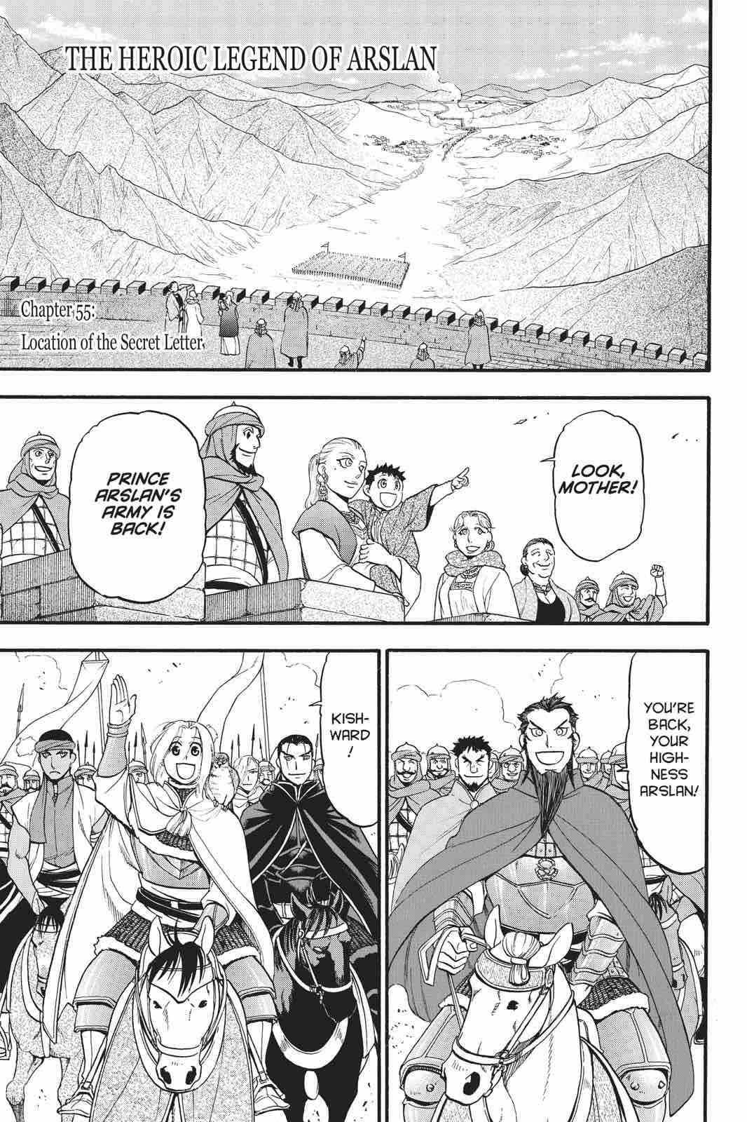 The Heroic Legend Of Arslan Arakawa Hiromu 55 2