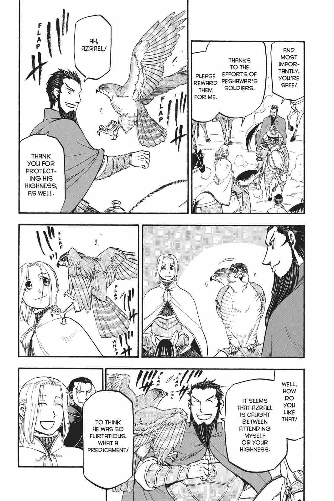The Heroic Legend Of Arslan Arakawa Hiromu 55 3
