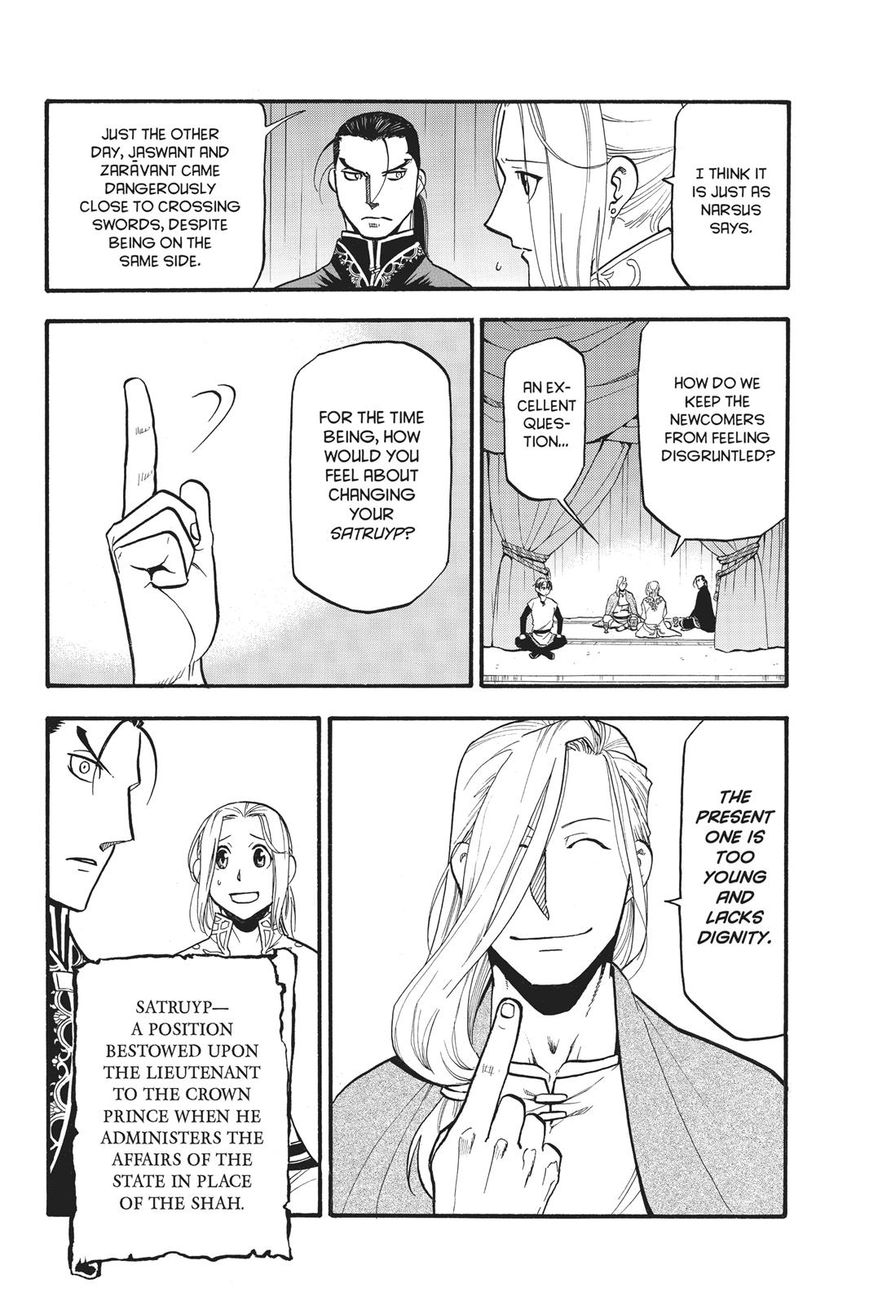 The Heroic Legend Of Arslan Arakawa Hiromu 59 21